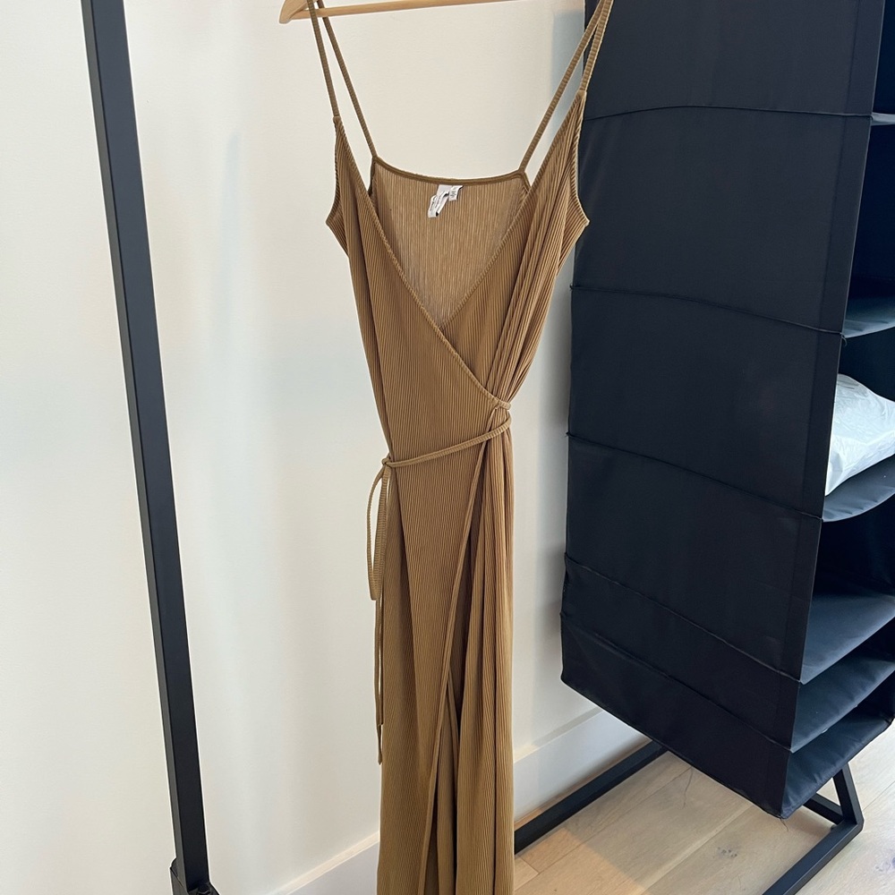 & Other Stories Olive Maxi Dress
